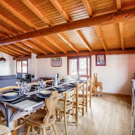 Le Petit Paradis, Chalet Au Coeur Des 3 Vallees Saint-Marcel  Exterior photo